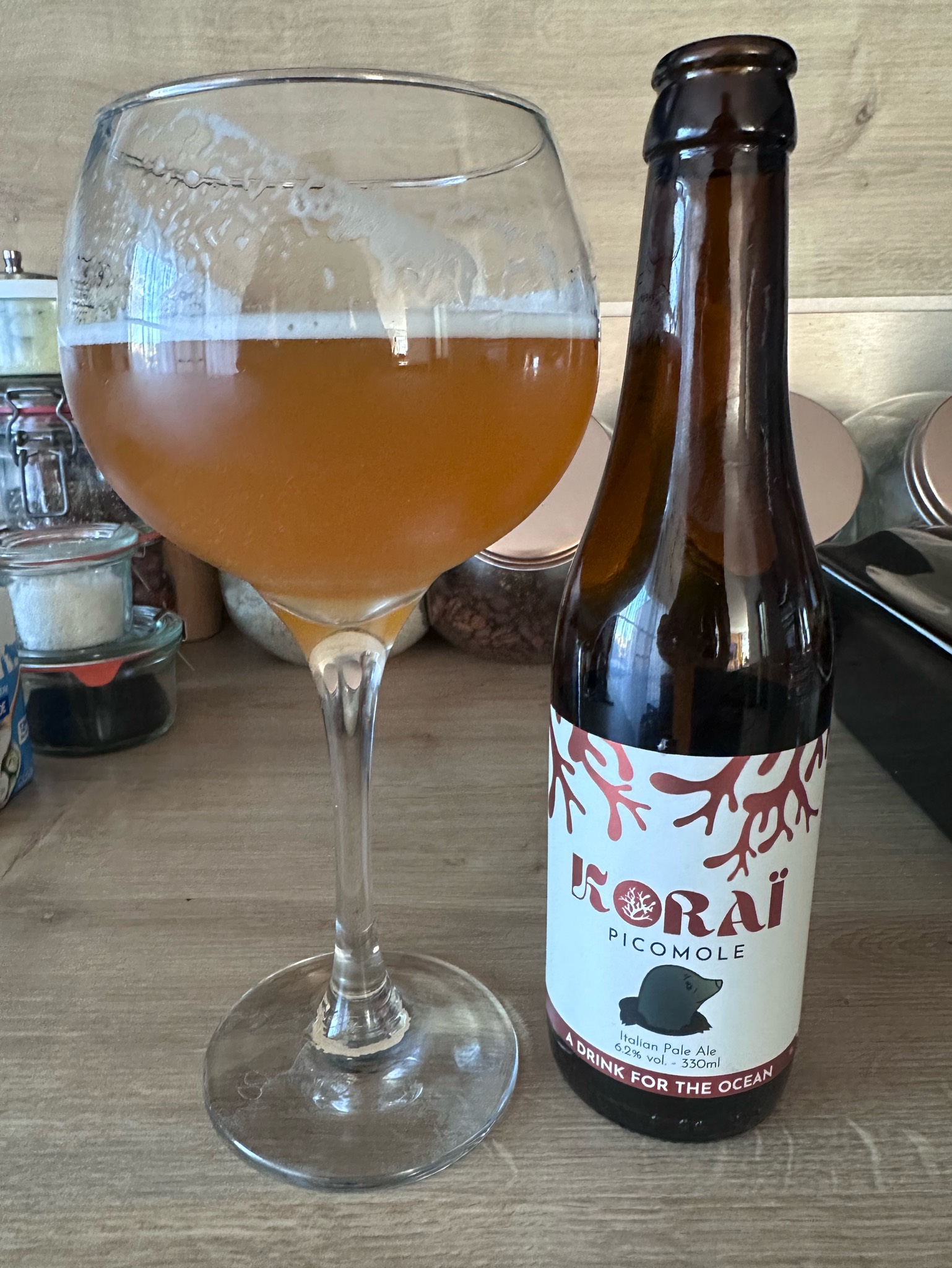 Picomole, Koraï Beer