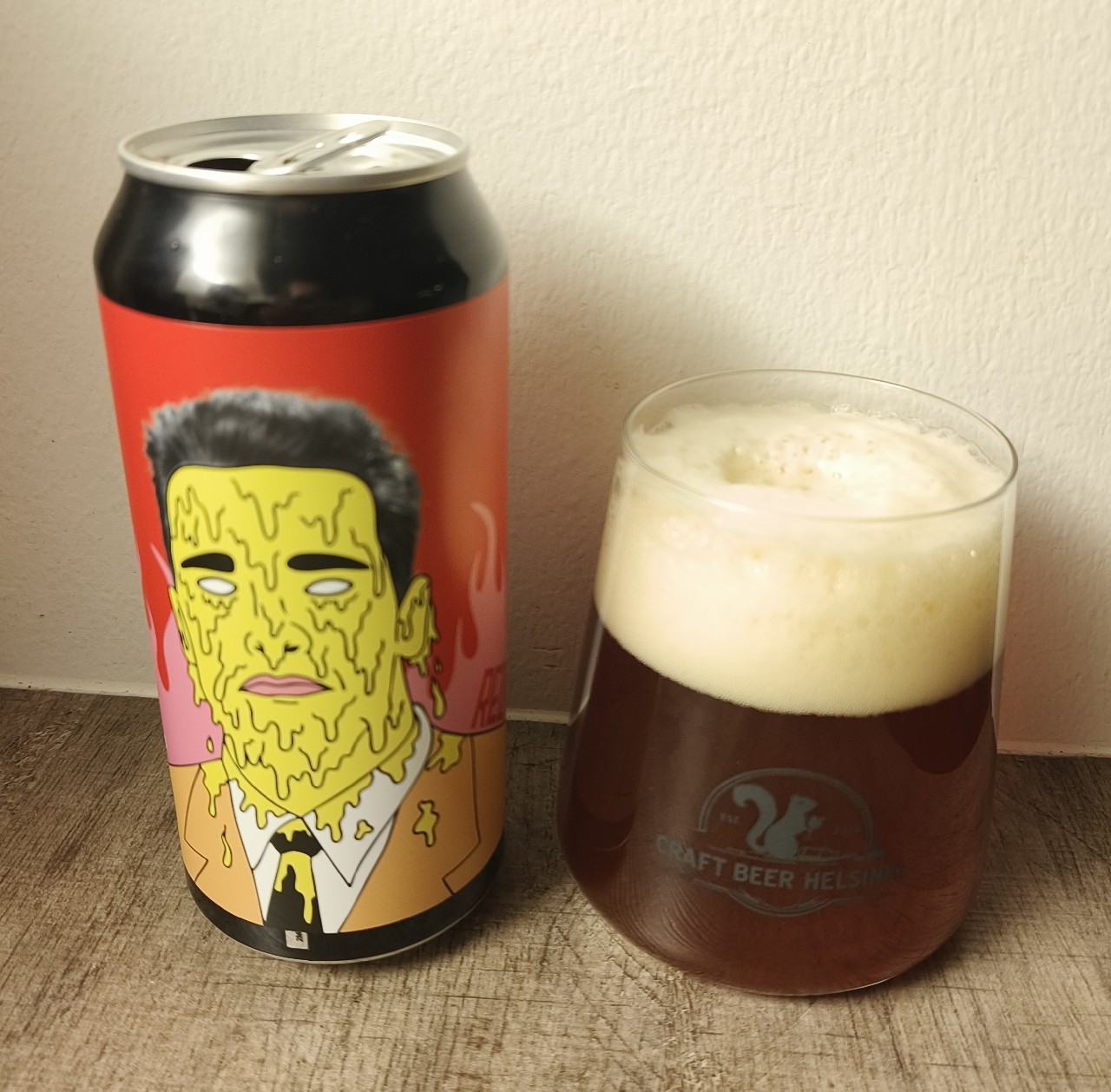 Punainen Kuumotus, Finland