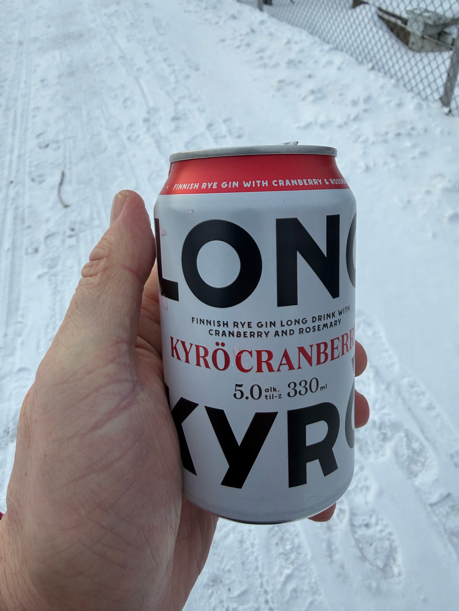 Kyrö Cranberry 5.0%, Kyrö Distillery