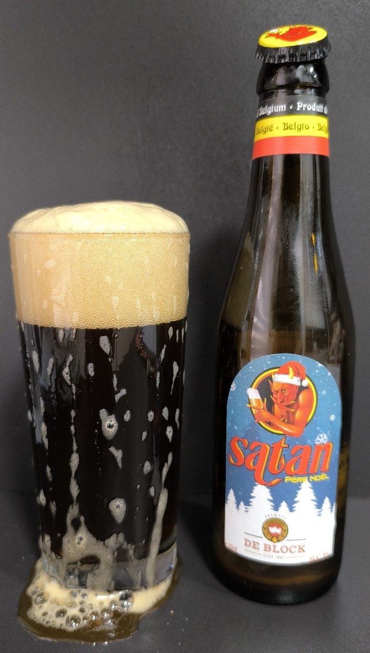 satan pere noel, Belgium