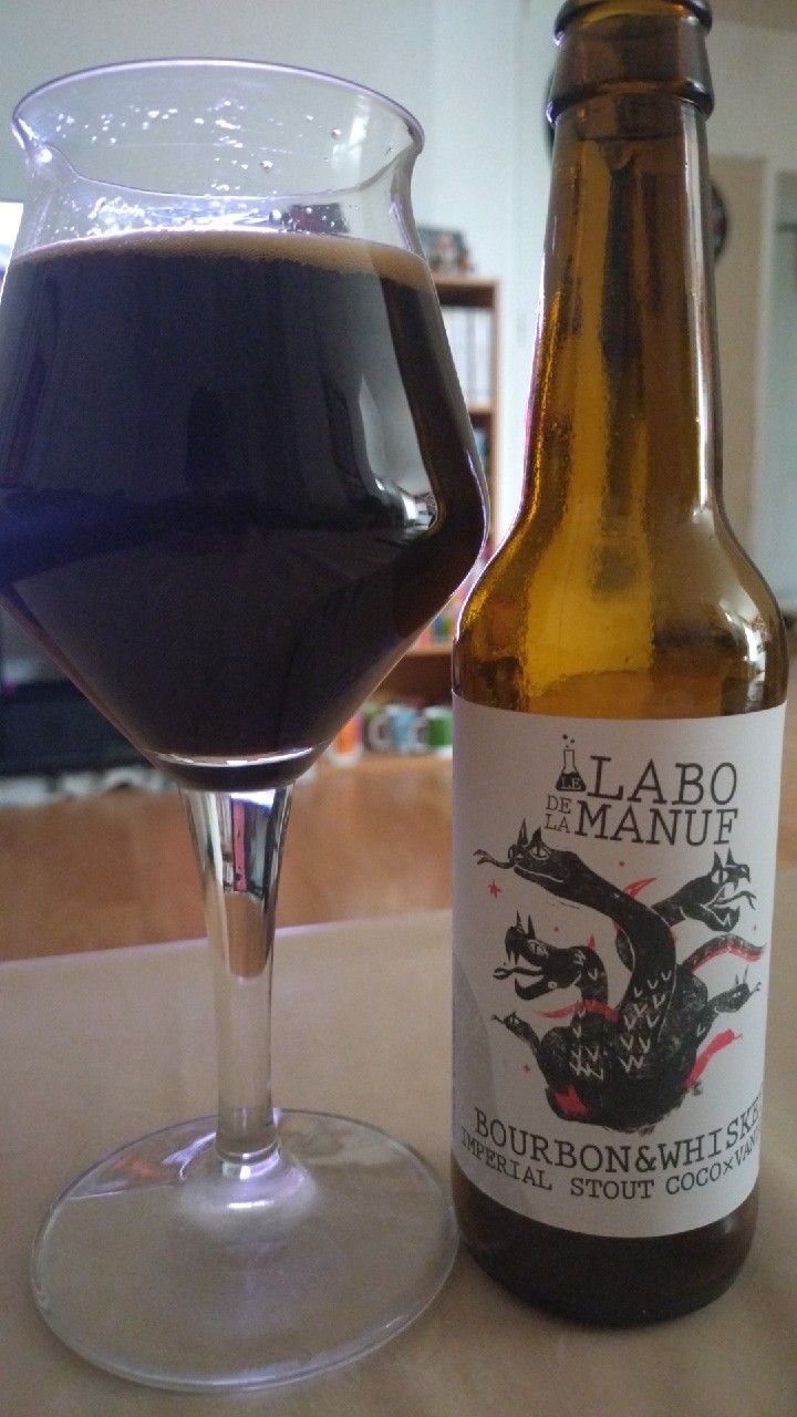 Bourbon & Whiskey Barrel Aged Coco Vanille, La Manufacture De Bières