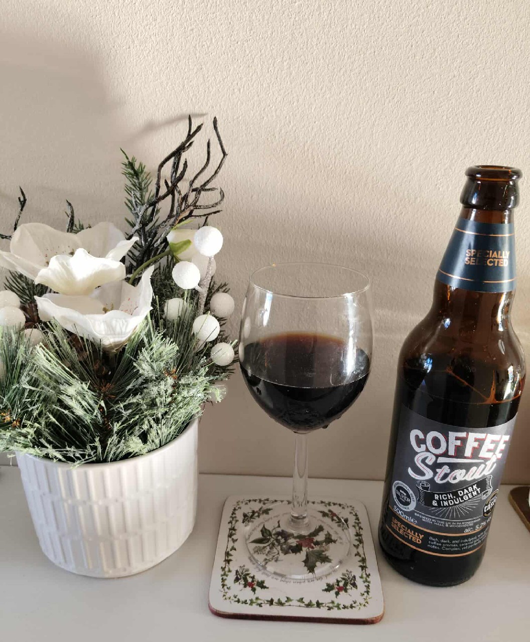 Coffee Stout, Binghams Brewery