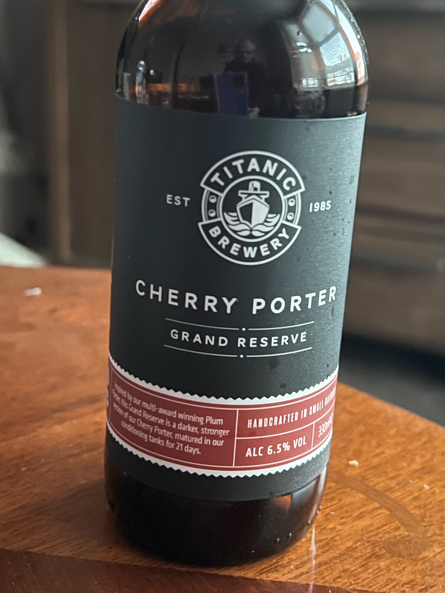 Cherry Porter Grand Reserve, England