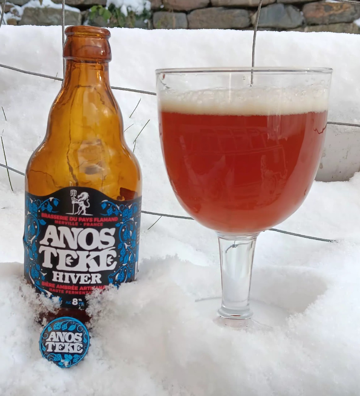 Anosteké Cuvée d'Hiver, Brasserie Du Pays Flamand