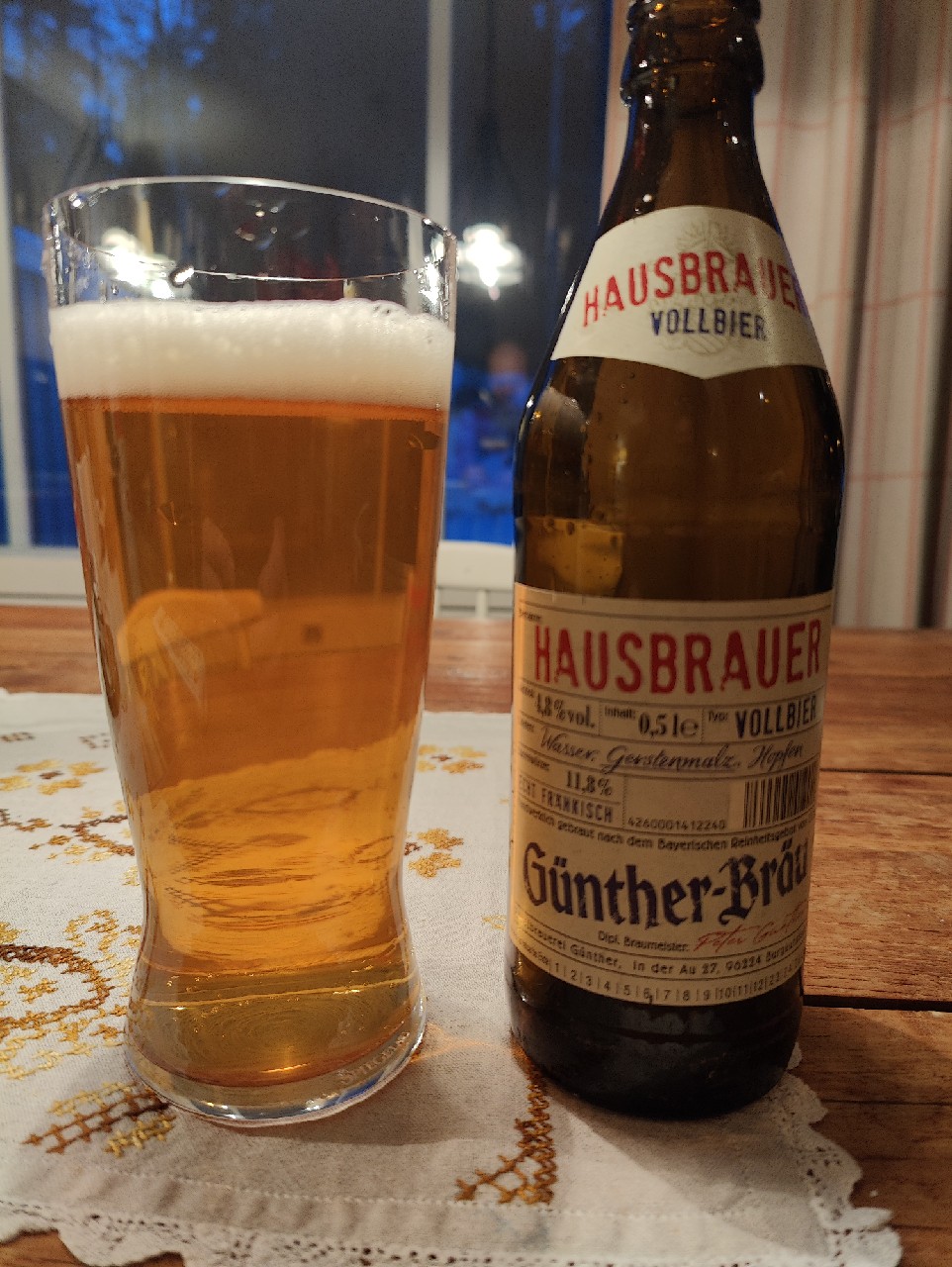 Hausbrauer Vollbier, Germany