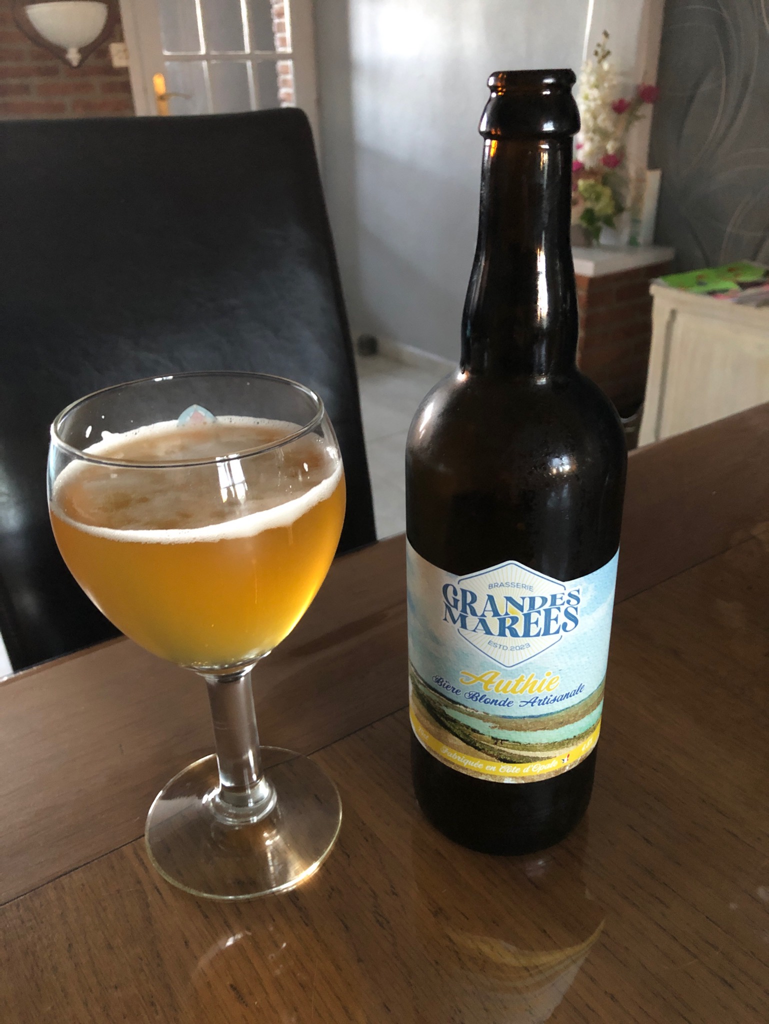 Authie, Grandes Marées