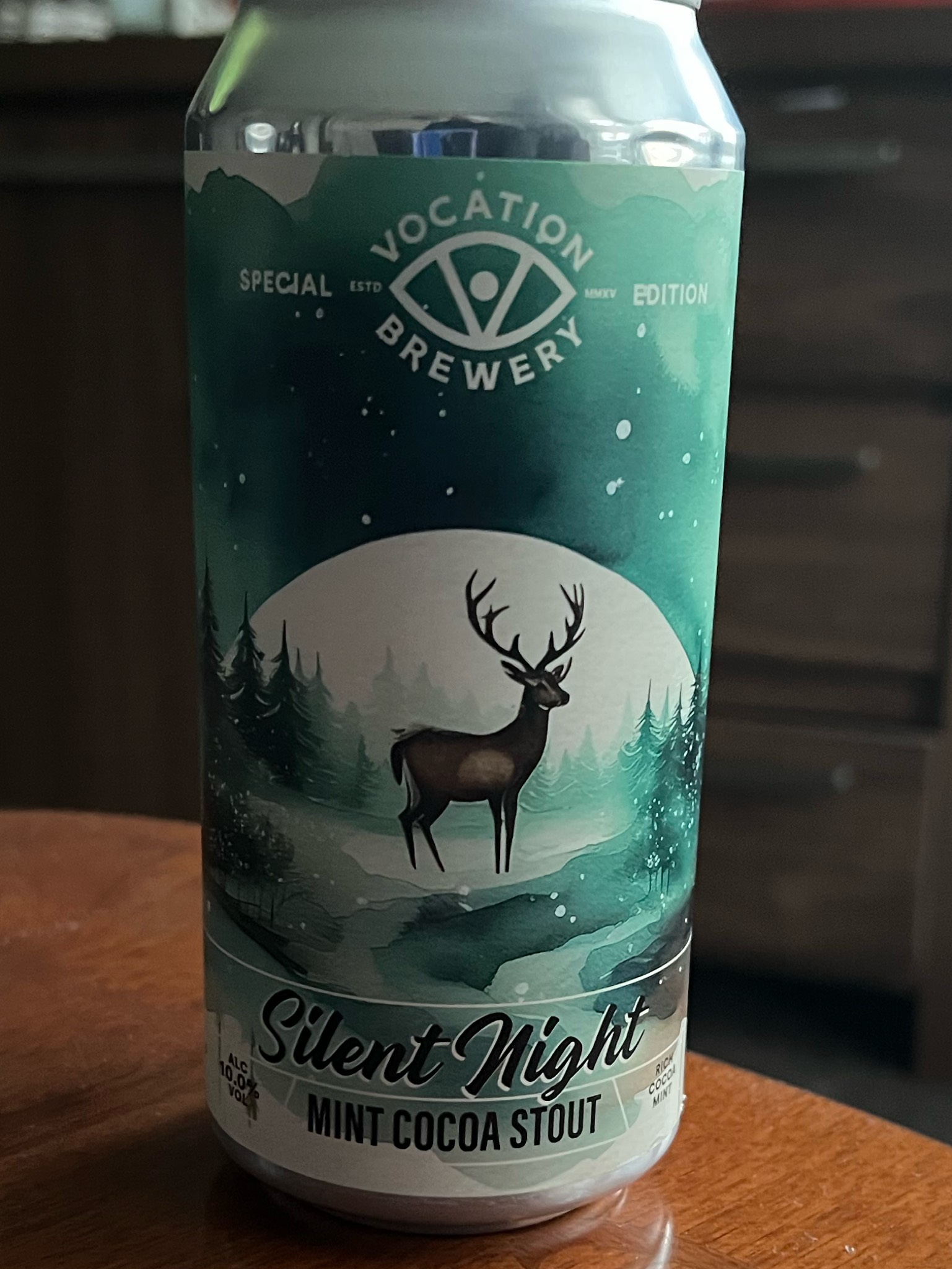 Silent Night, Vocation Brewery