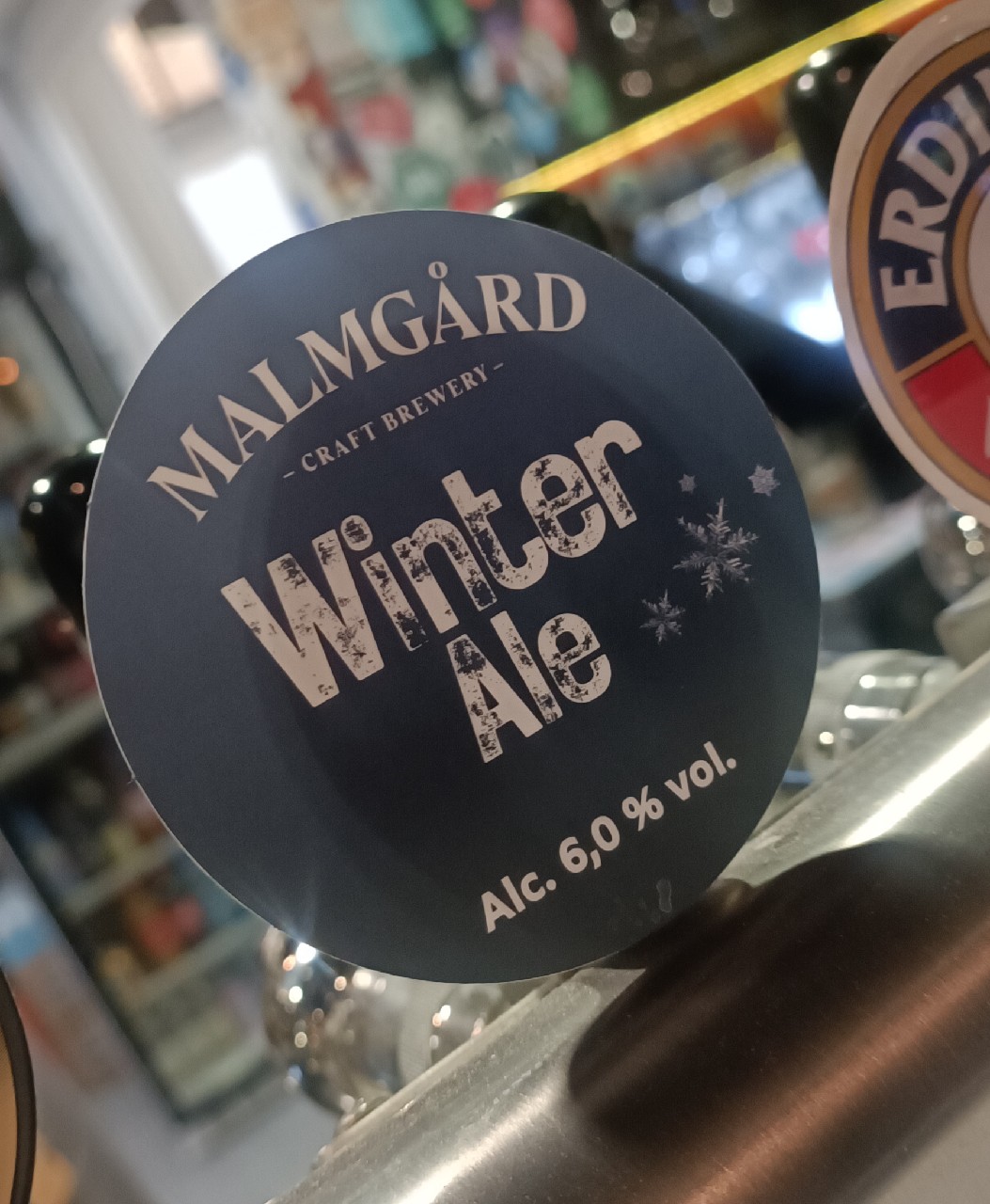 Malmgård Winter Ale, Finland