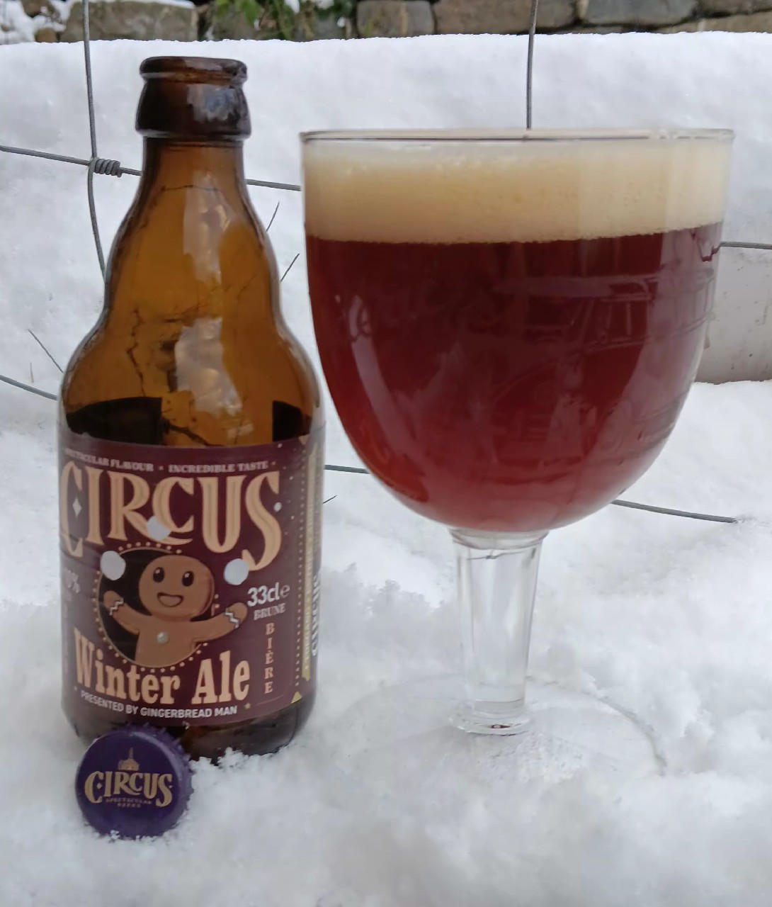 circus winter ale, De Circus Brouwerij