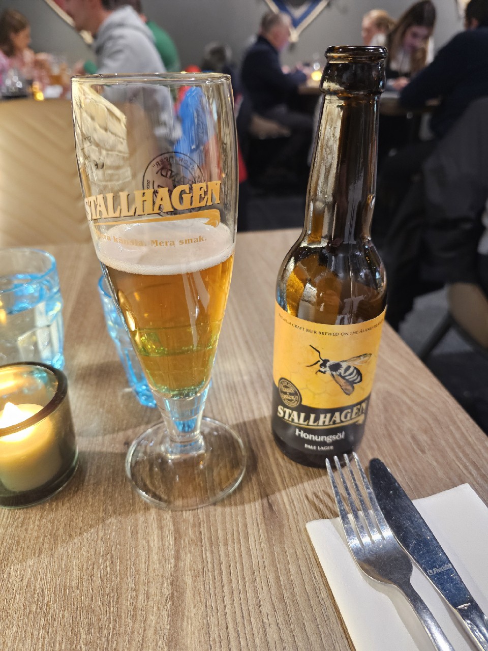 Honungsöl 4.7%, Stallhagen
