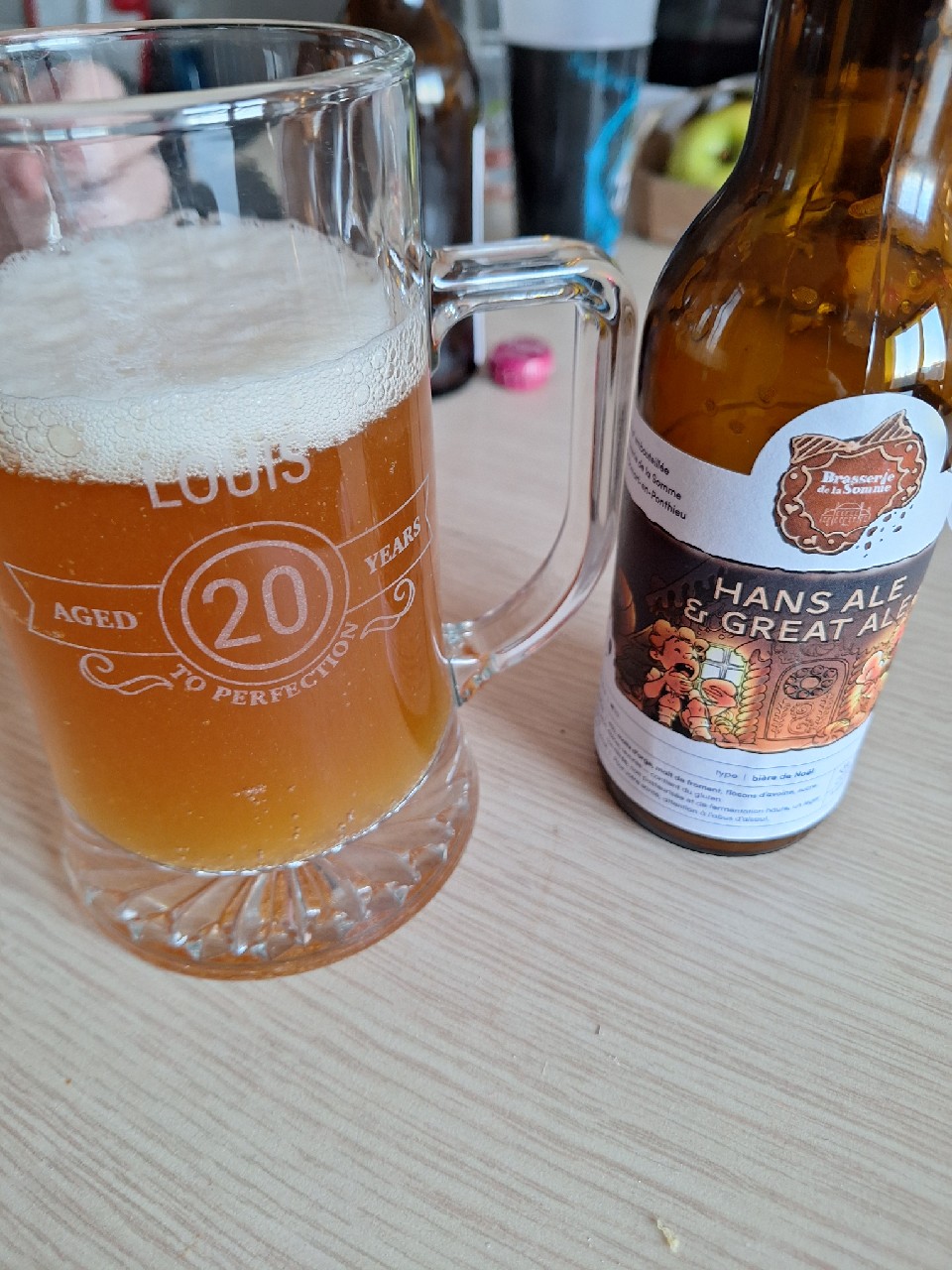Hans Ale & Great Ale, Brasserie De La Somme