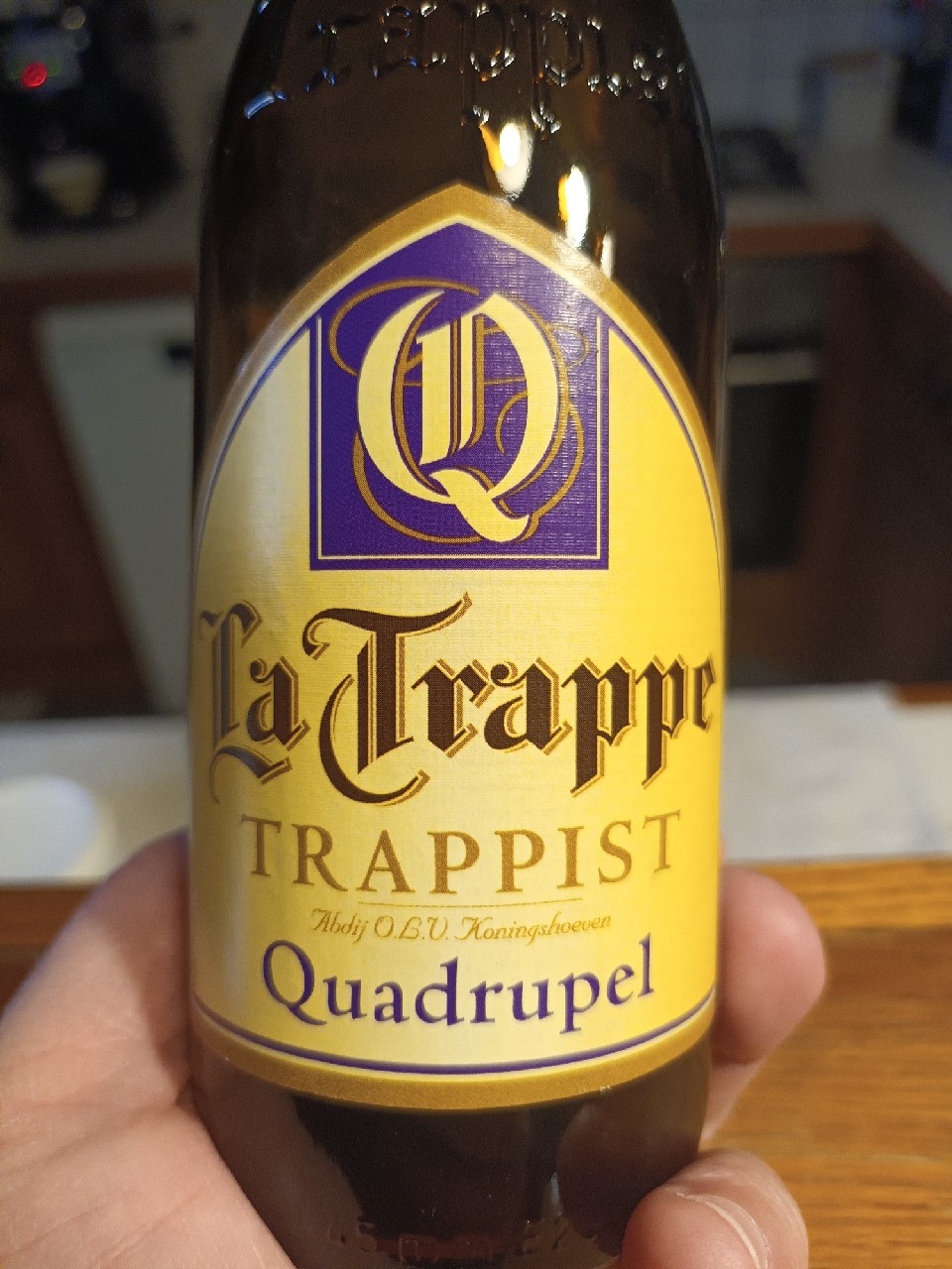 La Trappe Quadrupel, Netherlands