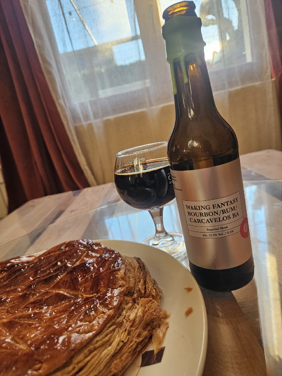 Waking Fantasy Bourbon/Rum/Carcavelos BA (Silver Series), Estonia