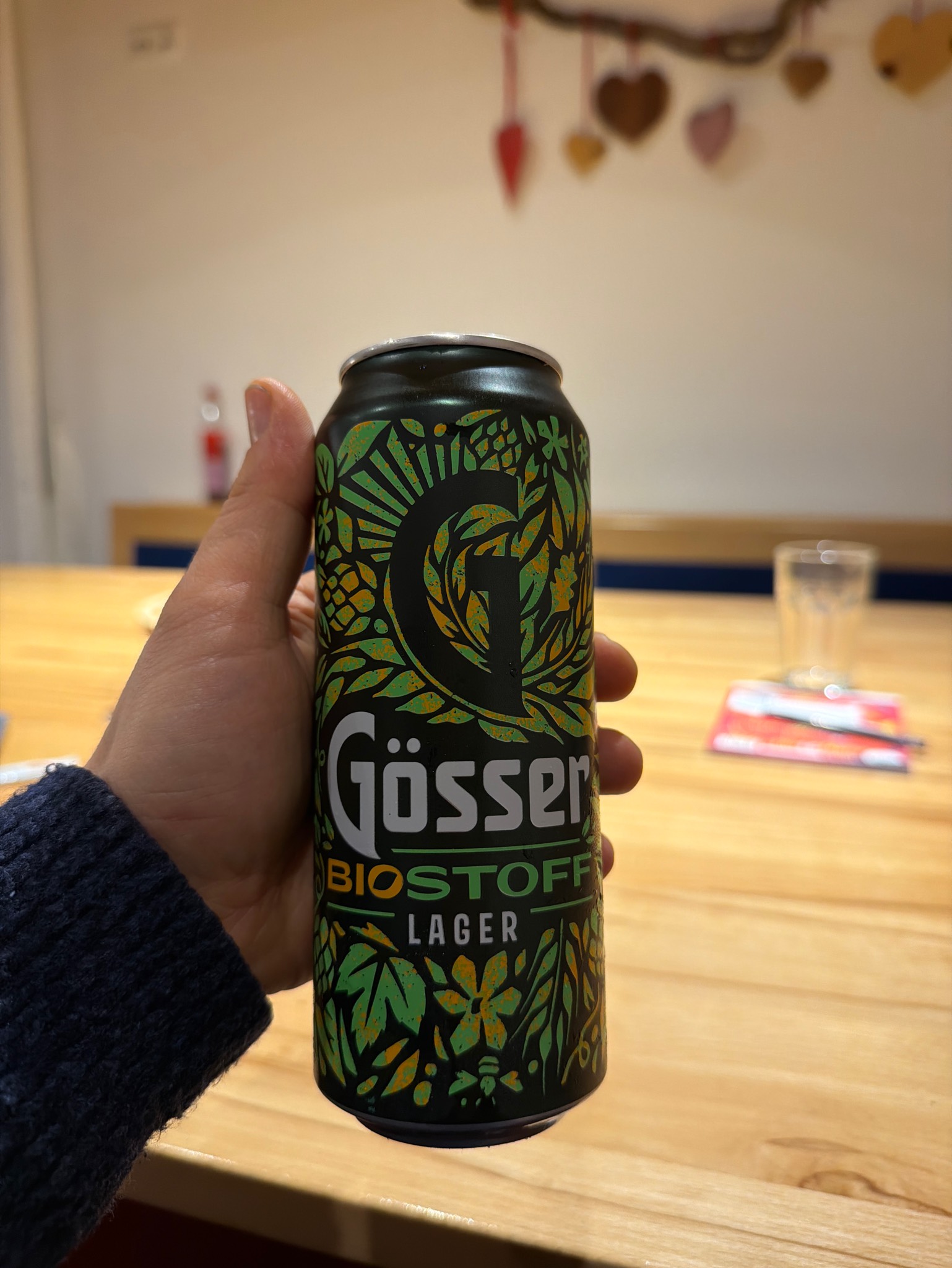 Gösser Biostoff, Brauerei Göss
