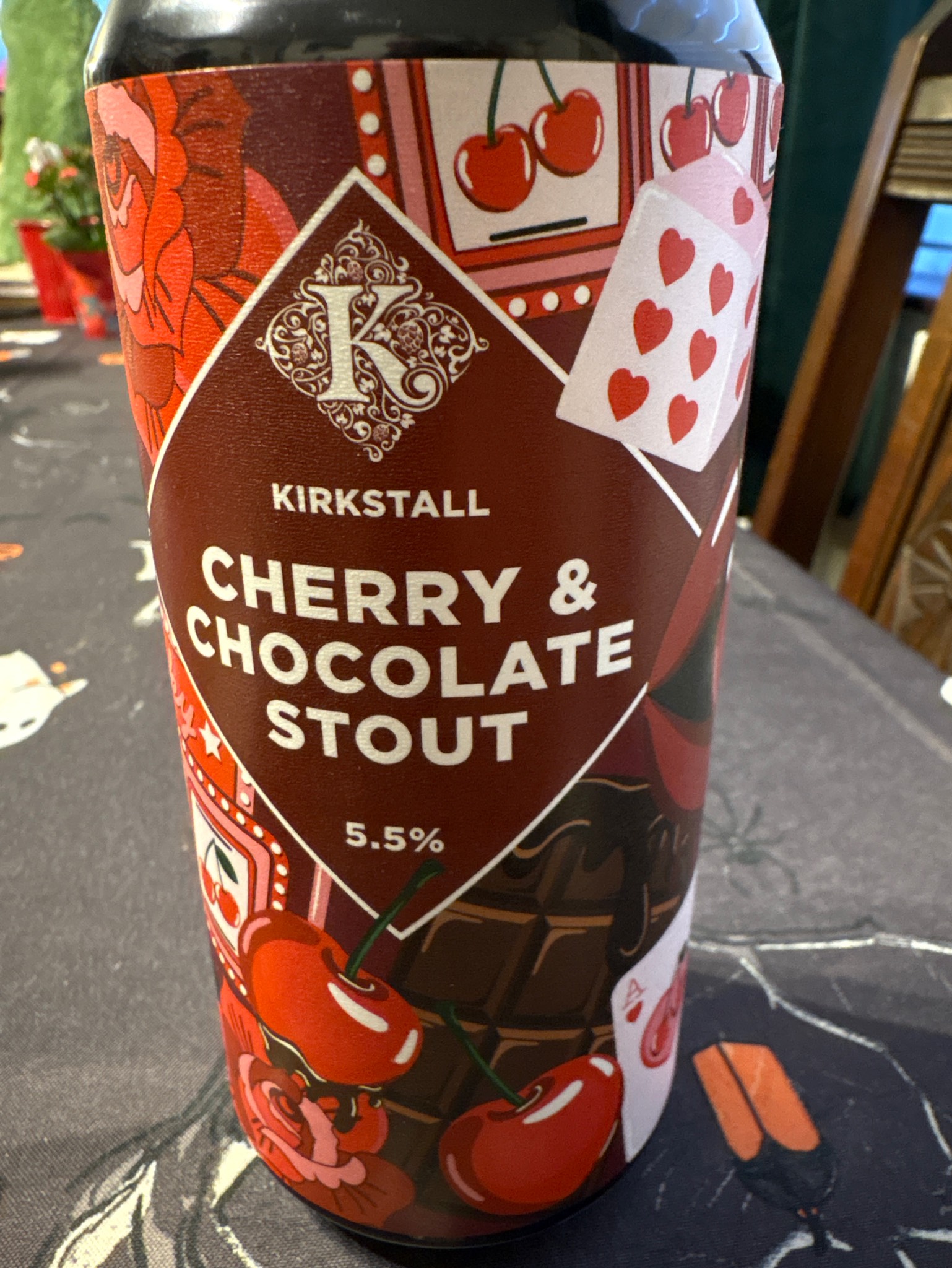 Cherry & Chocolate Stout, Kirkstall Brewery