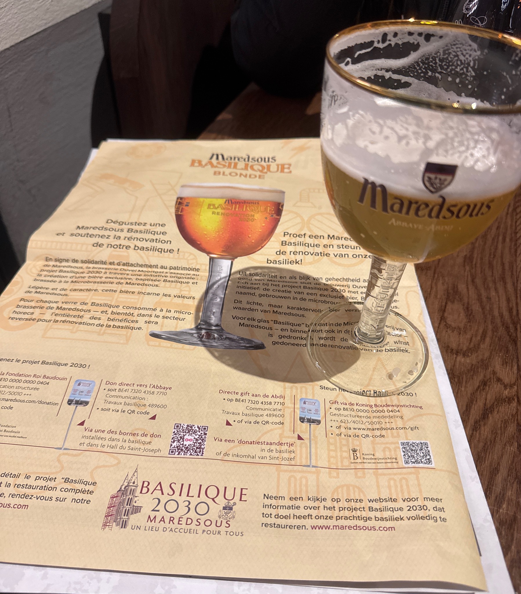 Maredsous Basilique, Abbaye De Maredsous (Duvel Moortgat)