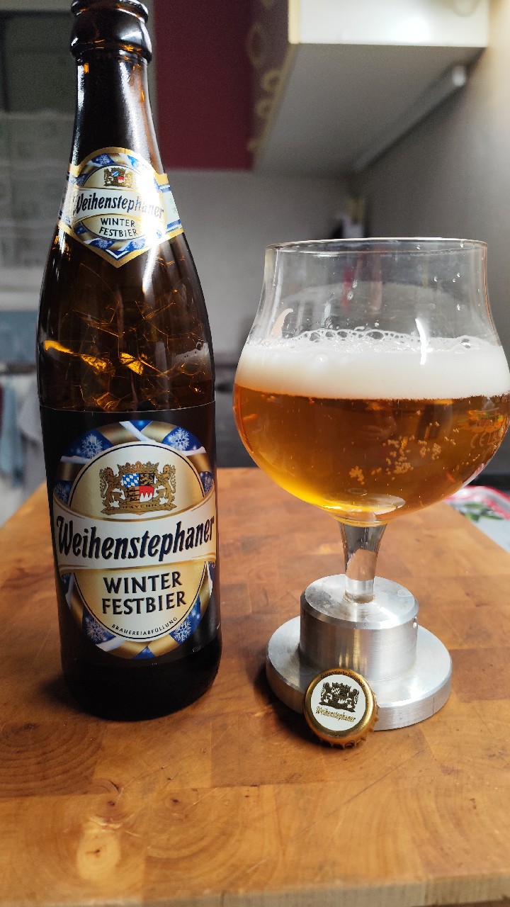 Weihenstephaner Winterfestbier, Bayerische Staatsbrauerei Weihenstephan