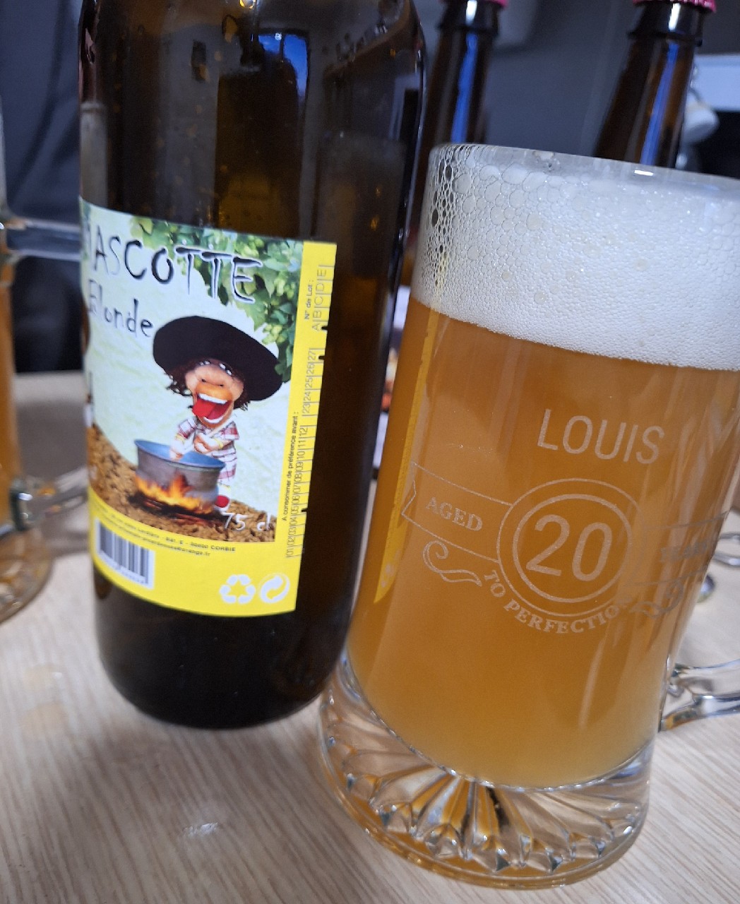 La Mascotte Blonde, Brasserie Artisanale Picardennes