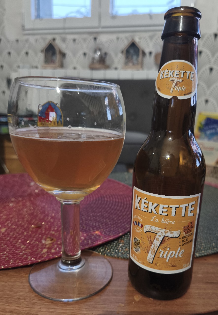 Kékette Triple Charge, La Kékette