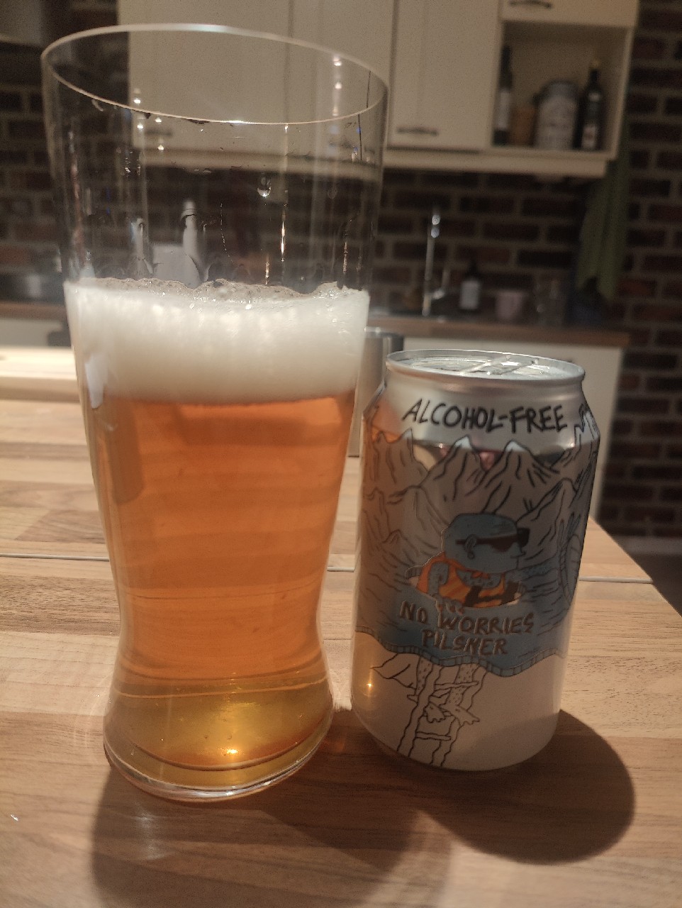 No Worries Pilsner, Lervig Aktiebryggeri