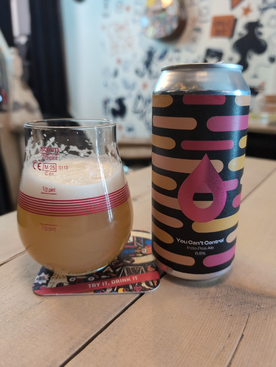 You Can't Control, Polly's Brew Co.