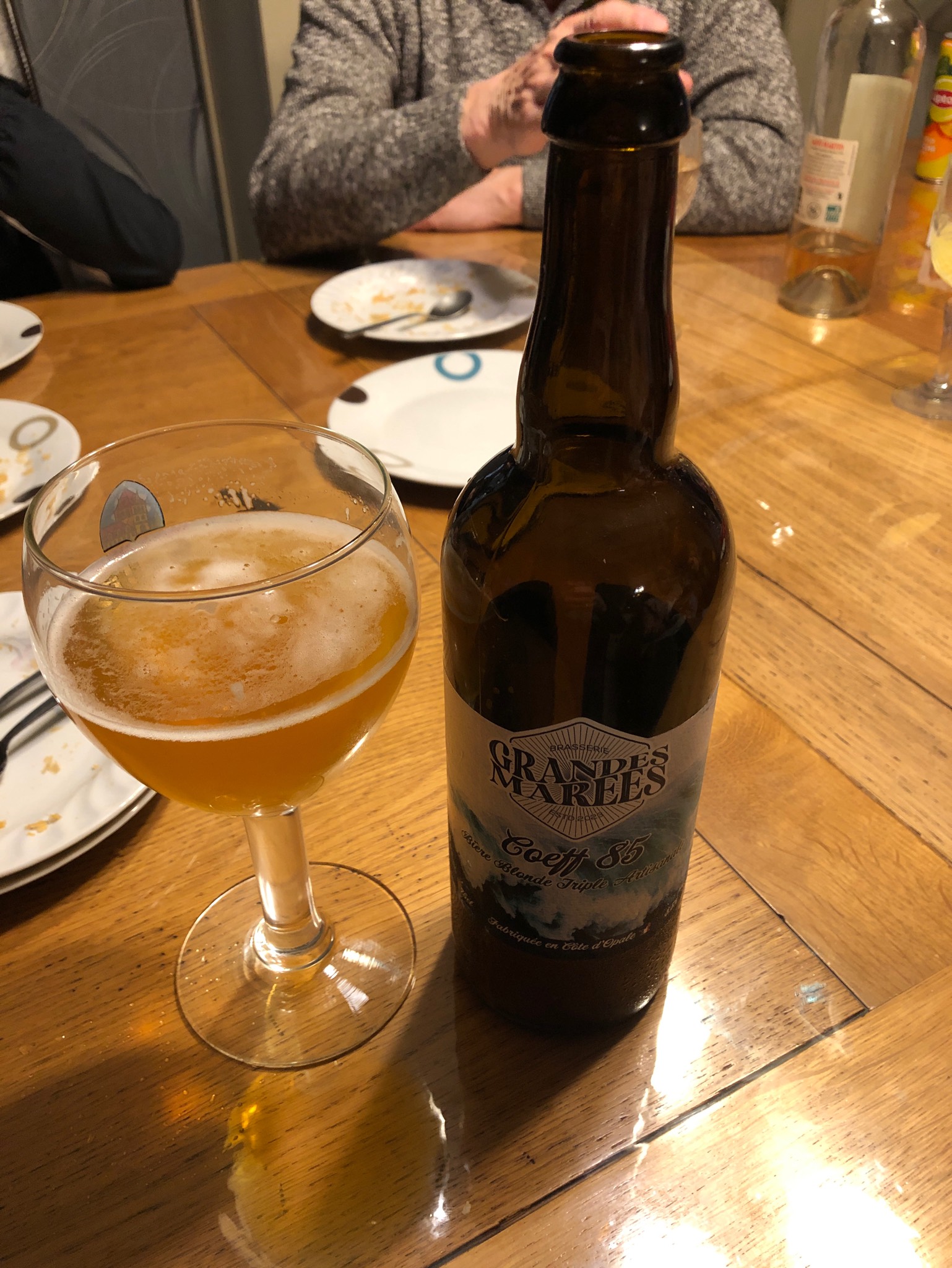 Coeff 85, Grandes Marées