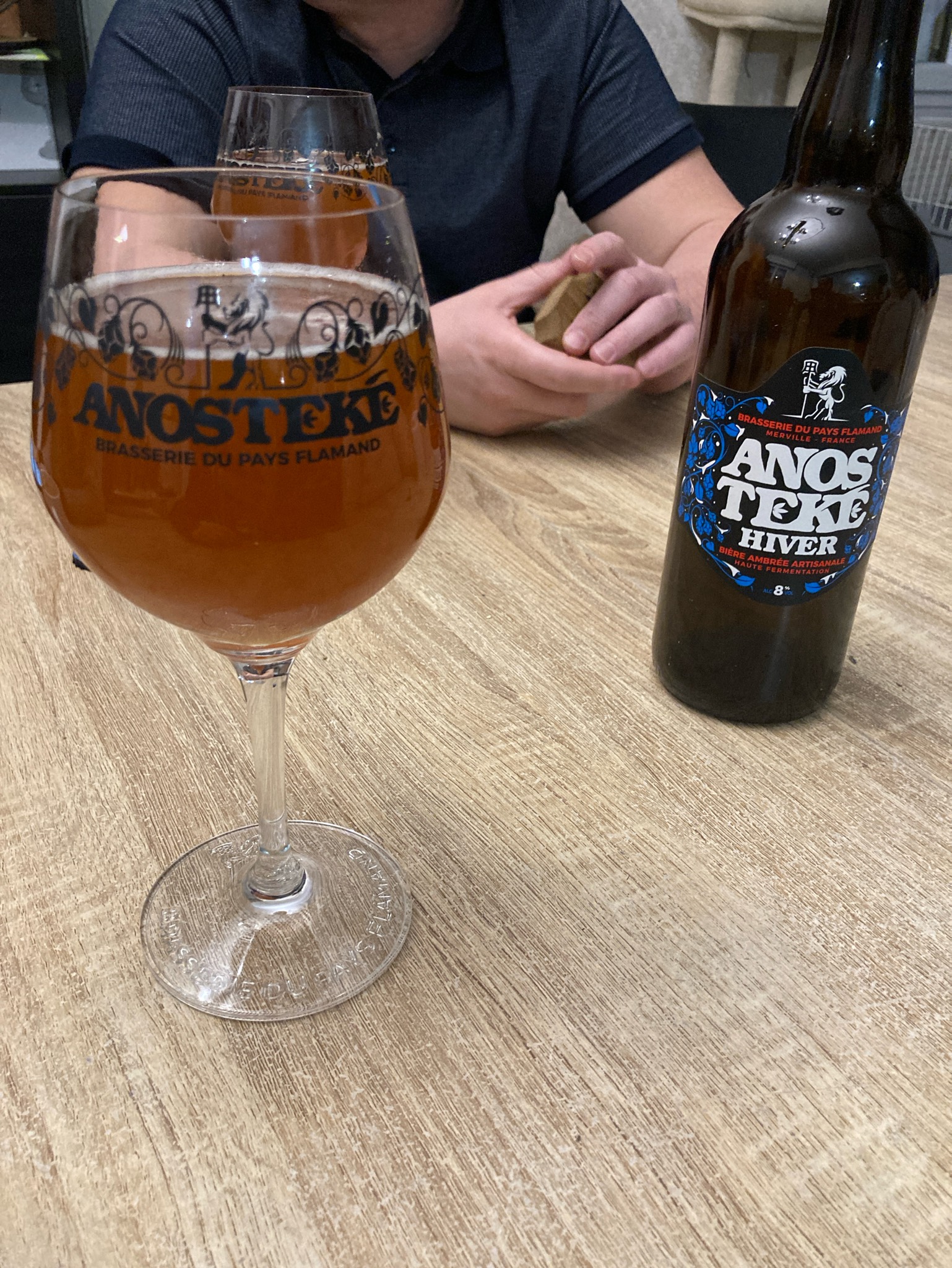 Anosteké Cuvée d'Hiver, Brasserie Du Pays Flamand