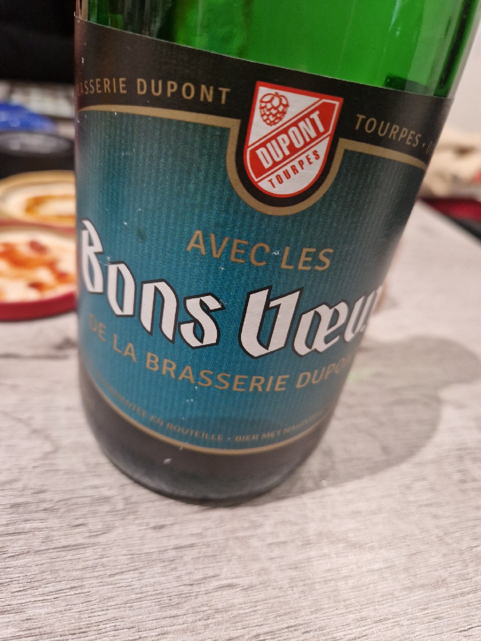 Avec Les Bons Vœux, Brasserie Dupont