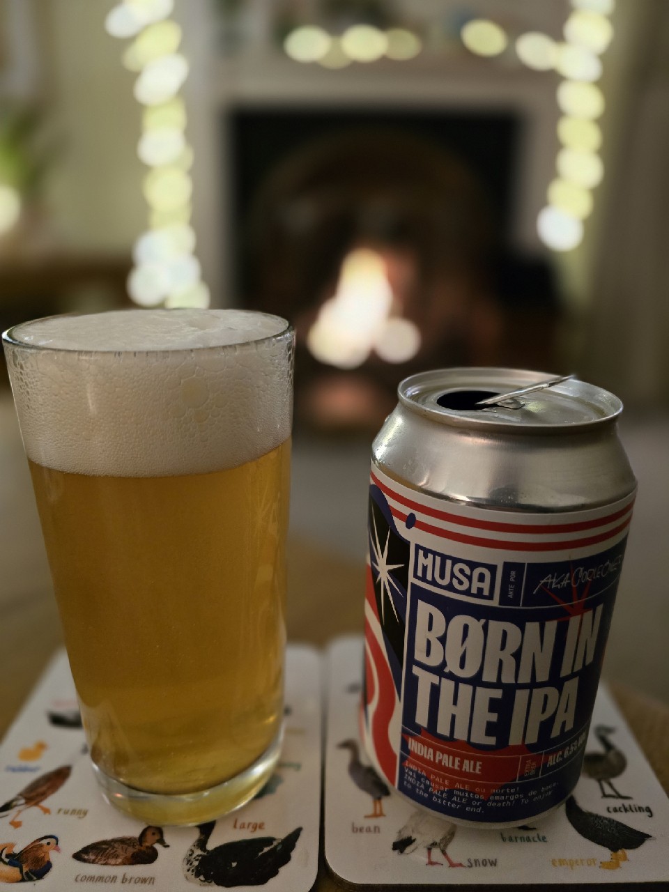 Born In The IPA, Cerveja Musa