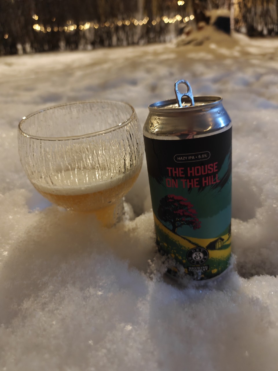 The house on the hill, Dry & Bitter Brewing Company