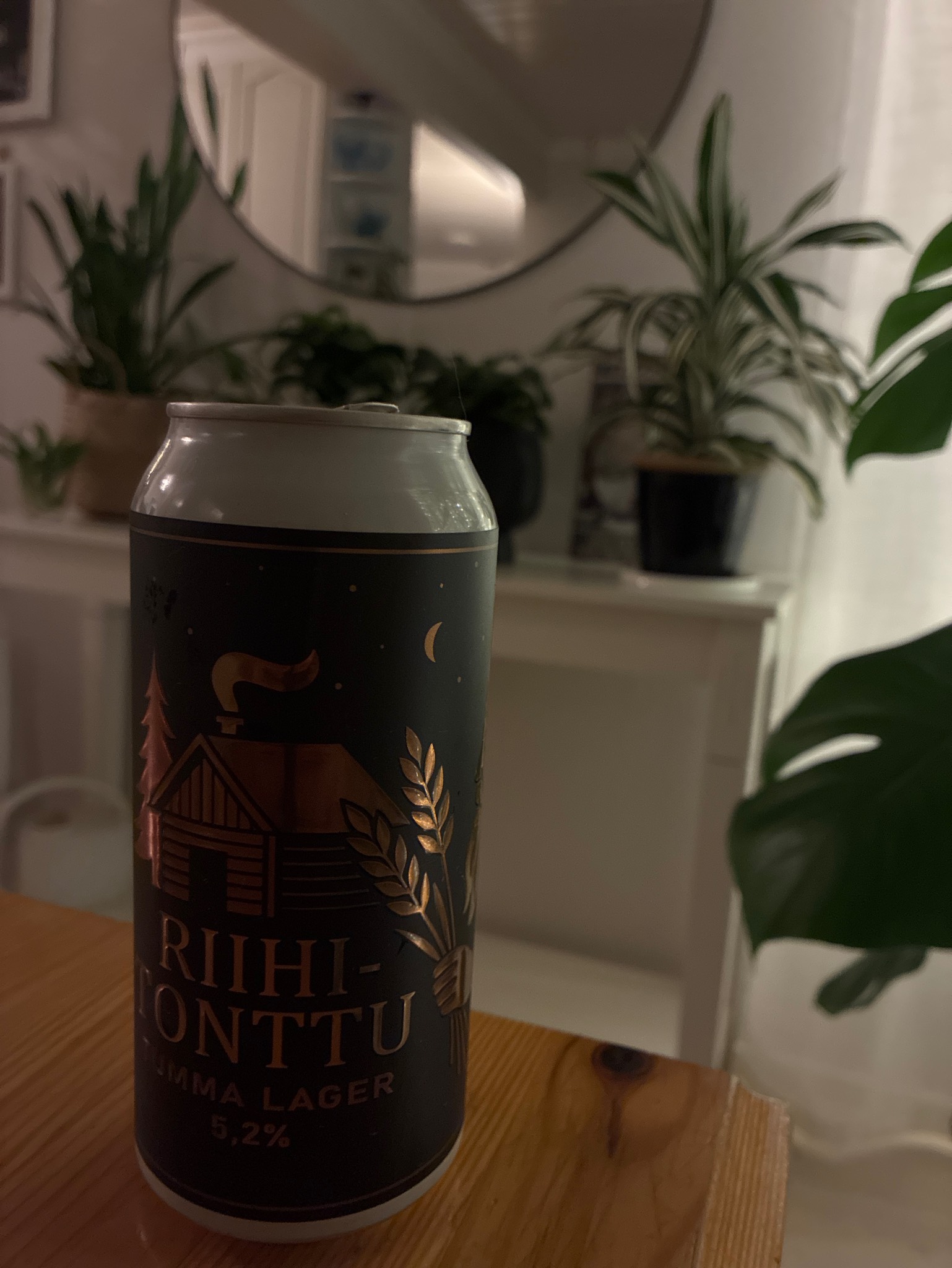 Riihitonttu, Lammin Sahti