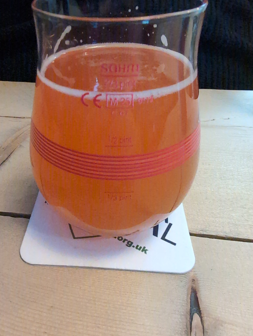 Pink Grapefruit Alcohol Free Weissbier, Privatbrauerei Kaiserdom