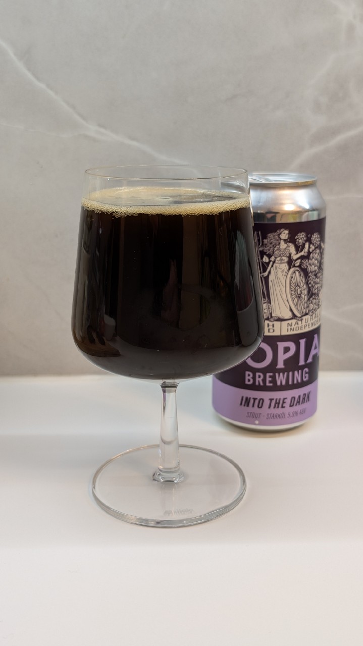 Into The Dark, Utopian Brewing Ltd.