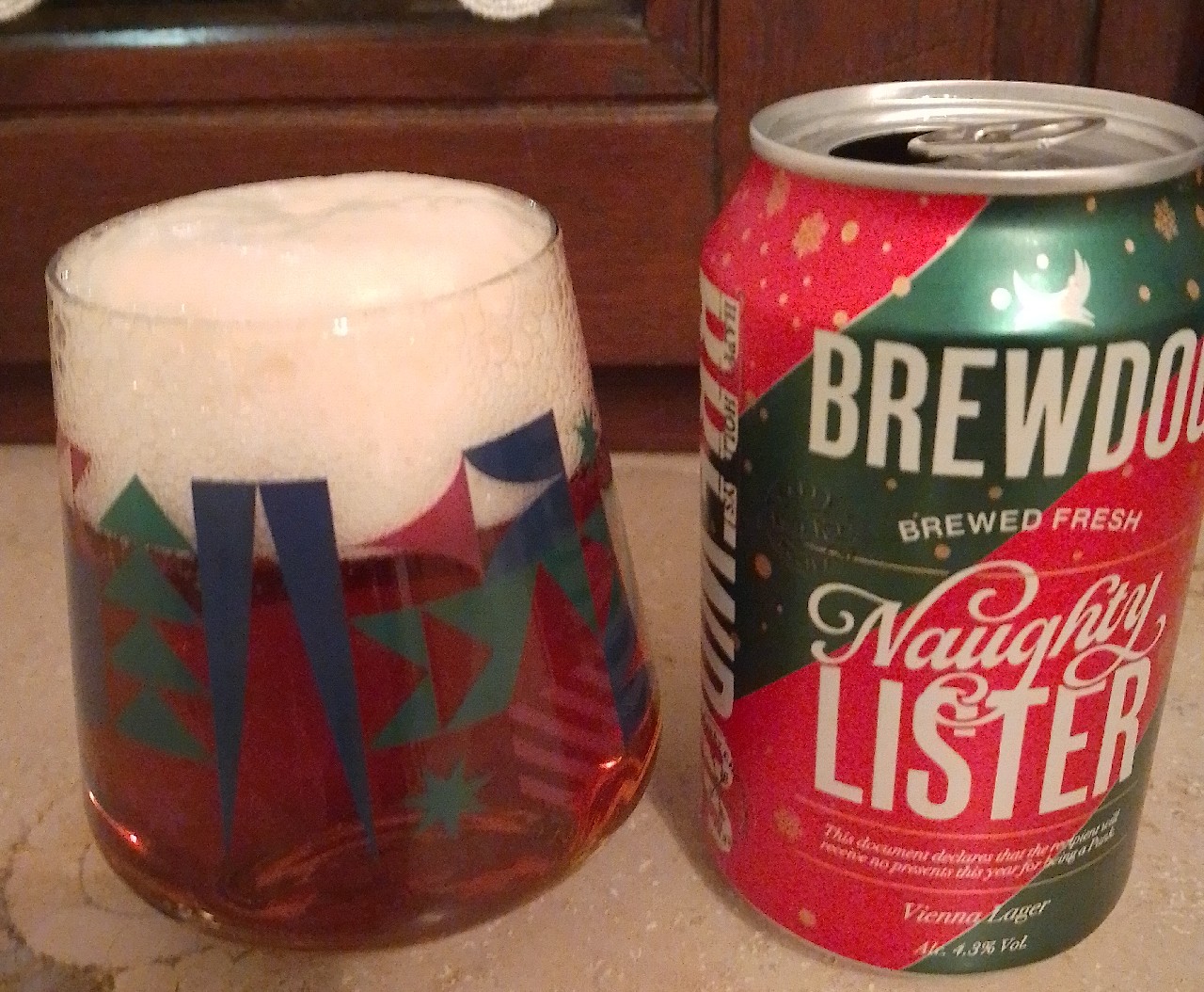 Naughty Lister, Scotland