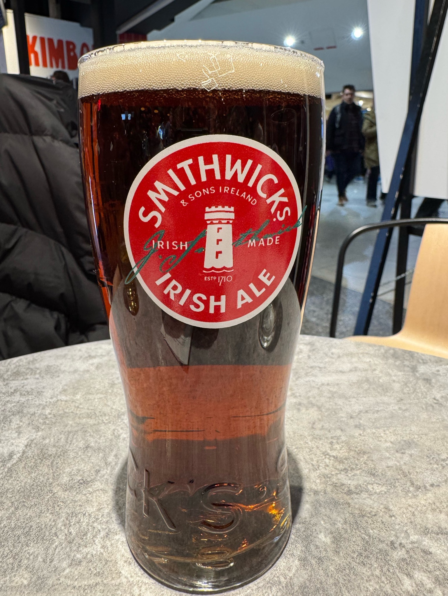 Smithwick's Premium Red Ale / Imported Premium Irish Ale, Ireland