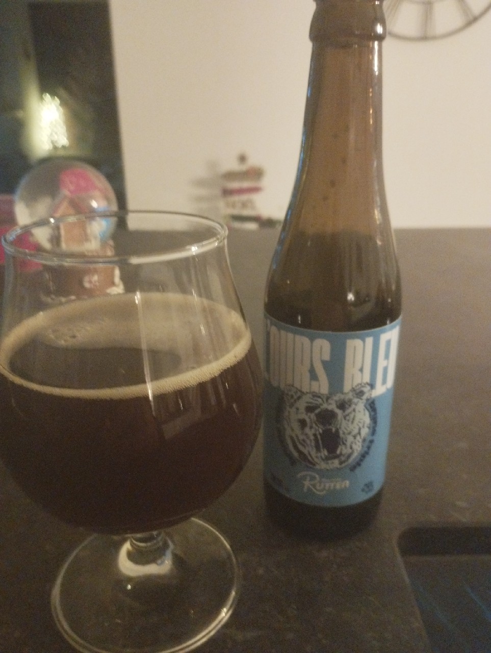 L'ours bleu Rutten, Brasserie du Flo