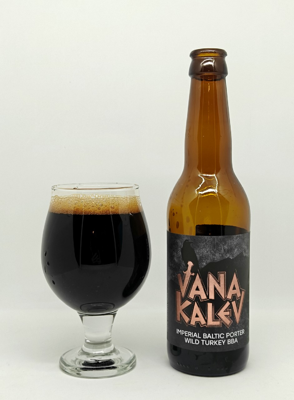 Vana Kalev Wild Turkey BBA, Lehe Pruulikoda