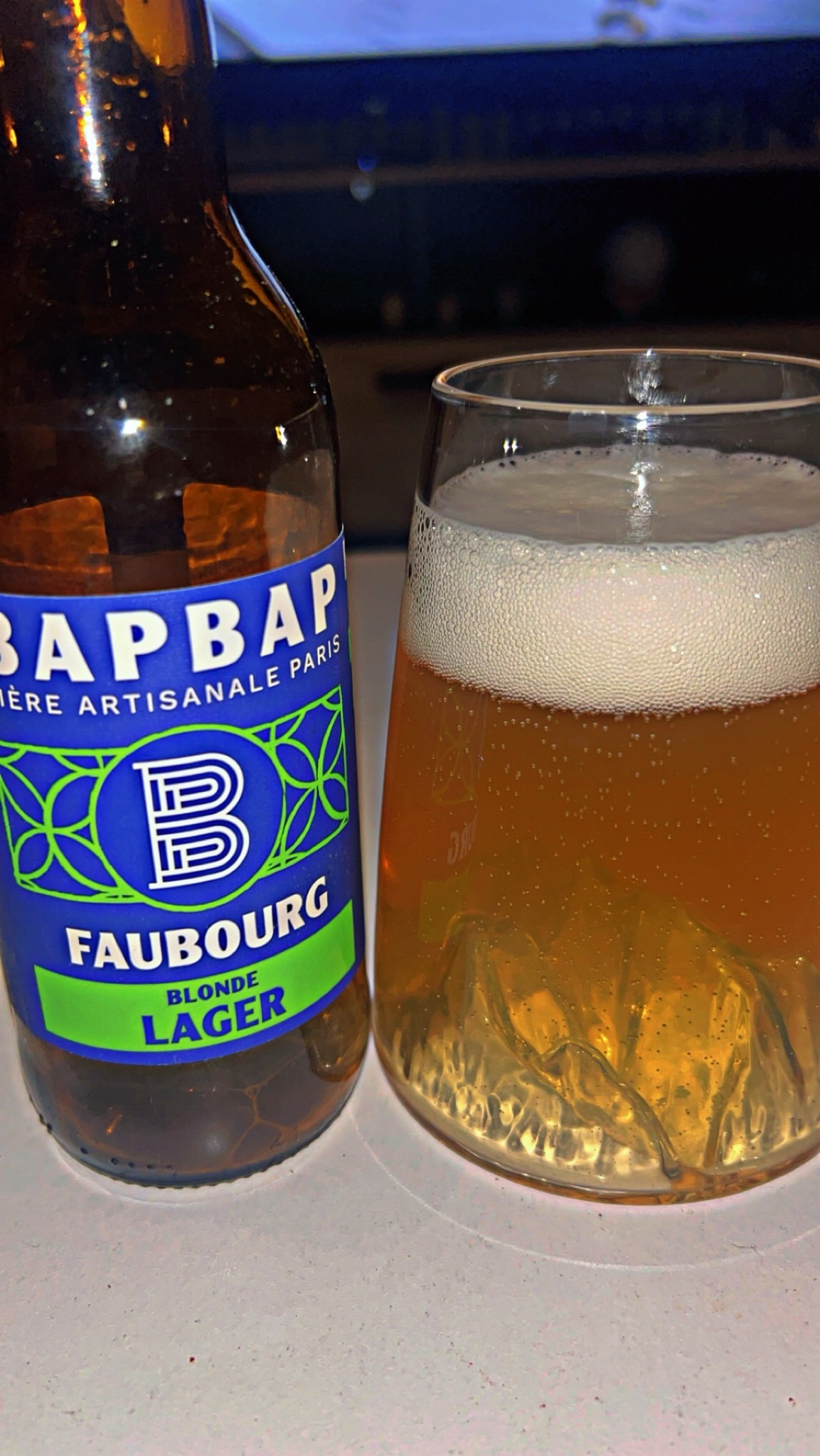 Faubourg, Brasserie BAPBAP