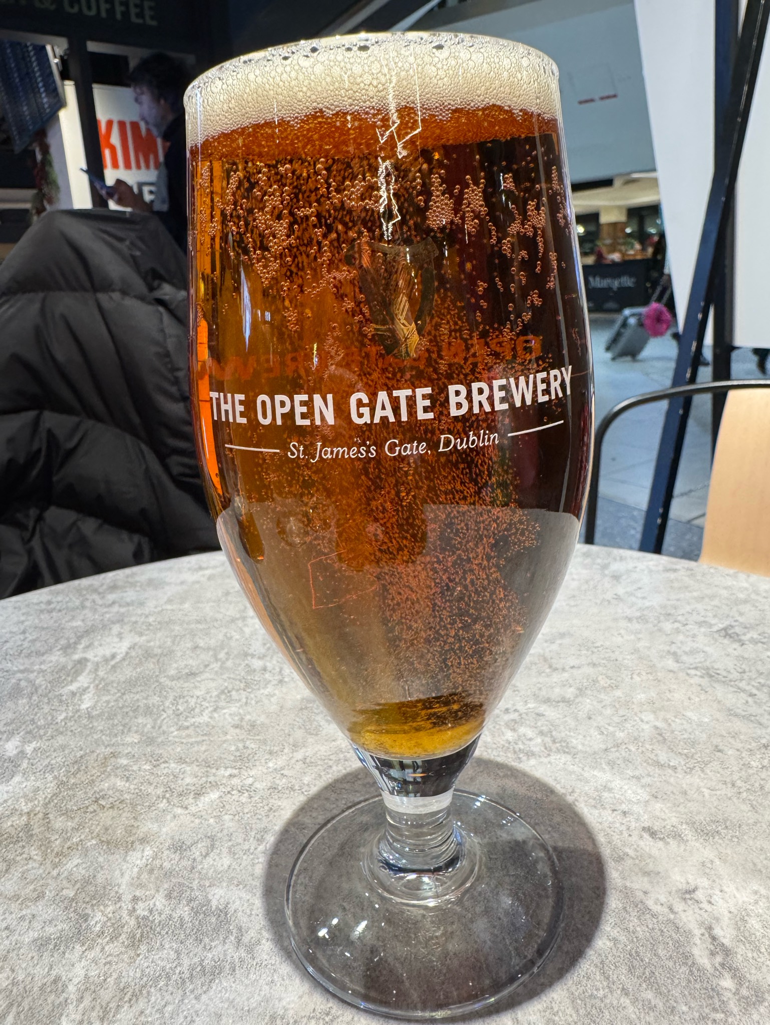 Open gate citra IPA, Open Gate Brewery