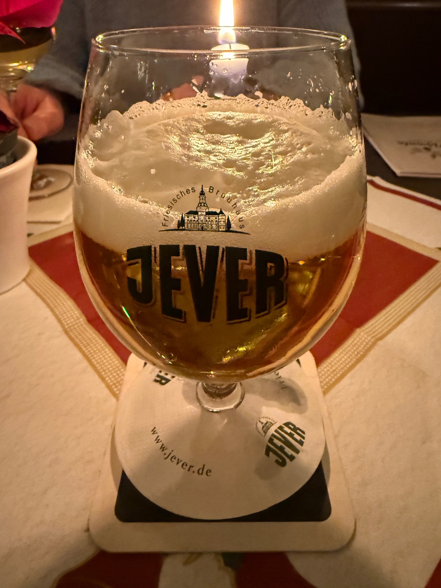 Jever Pilsener, Friesisches Brauhaus zu Jever (Oetker Group)