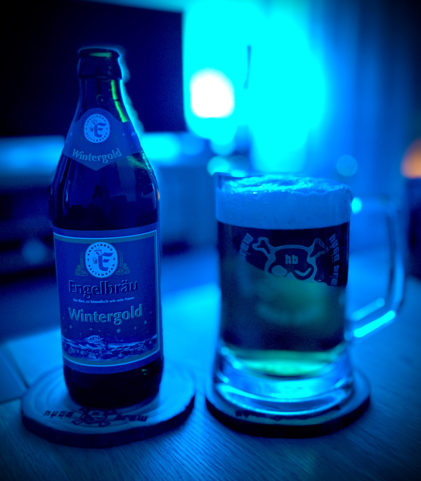 Engelbräu Wintergold, Engelbräu Rettenberg