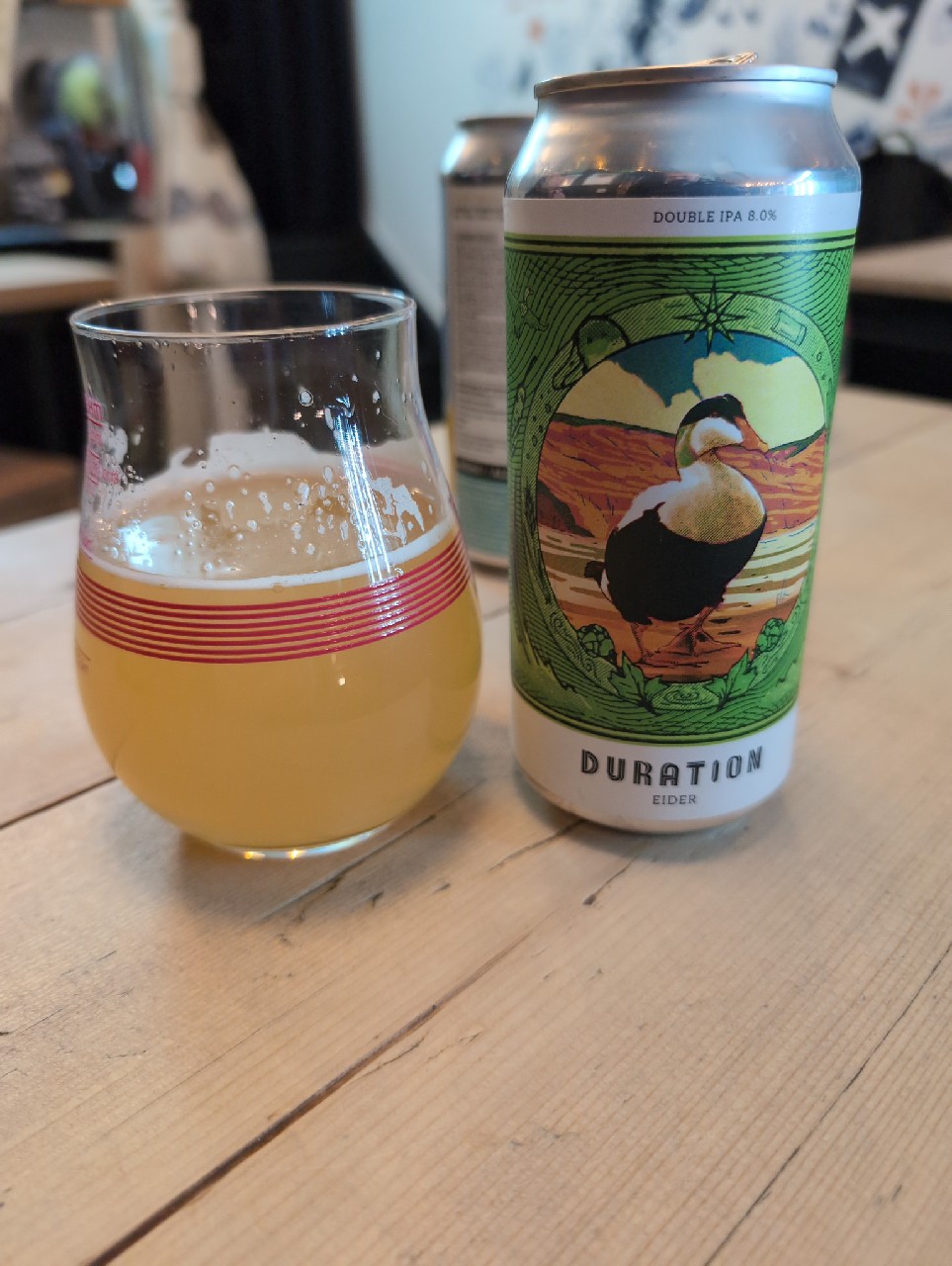 Eider, Duration Brewing