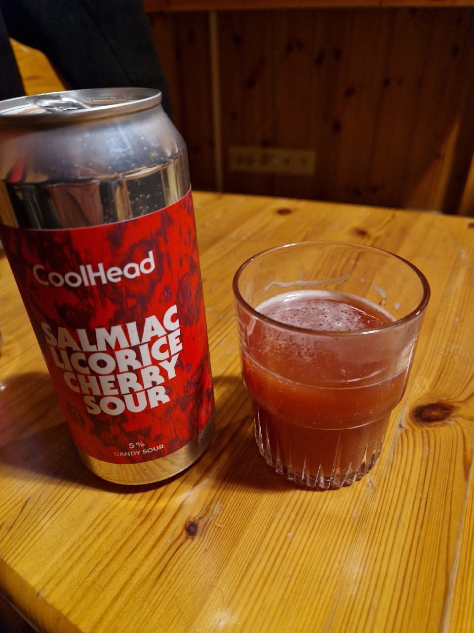 Salmiac Licorice Cherry Sour, Finland