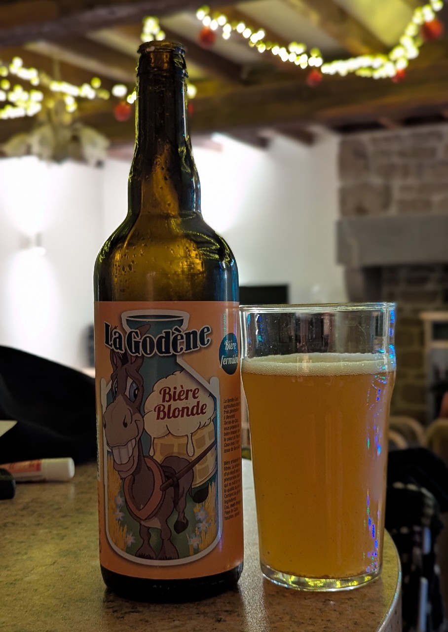 La Godène Blonde, Ferme Brasserie La Godène