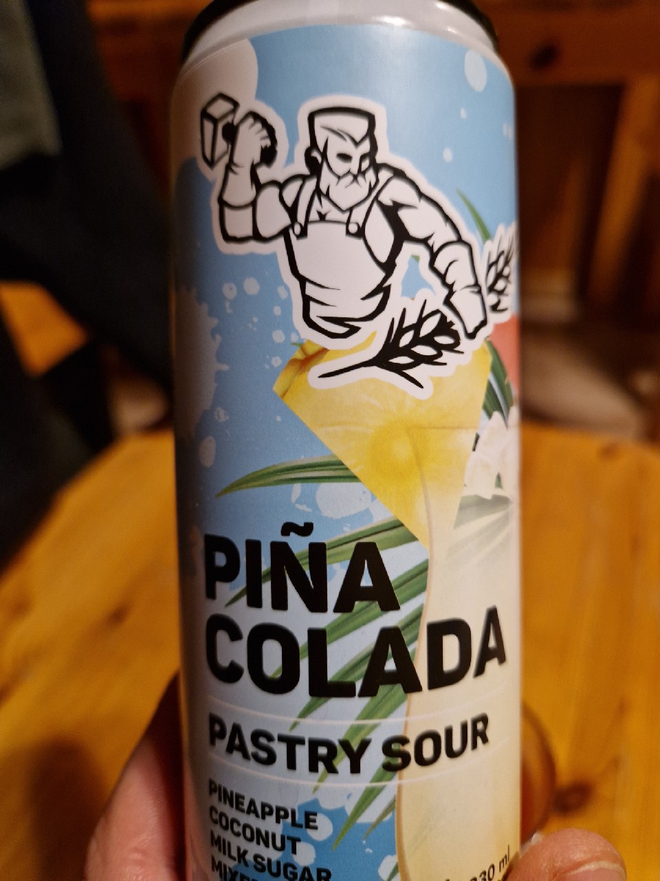 Piña Colada Pastry Sour, Finland