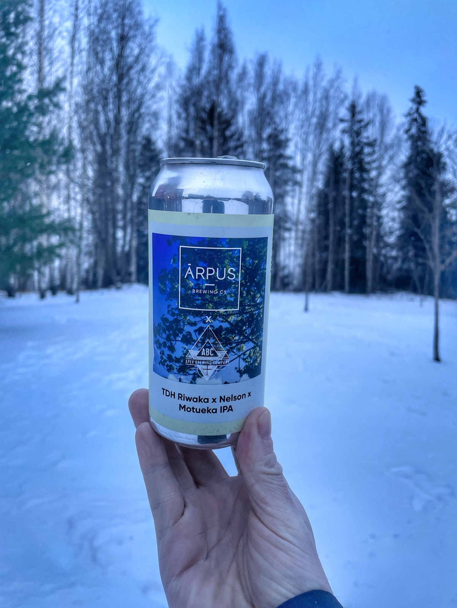 TDH Riwaka x Nelson x Motueka IPA, Latvia