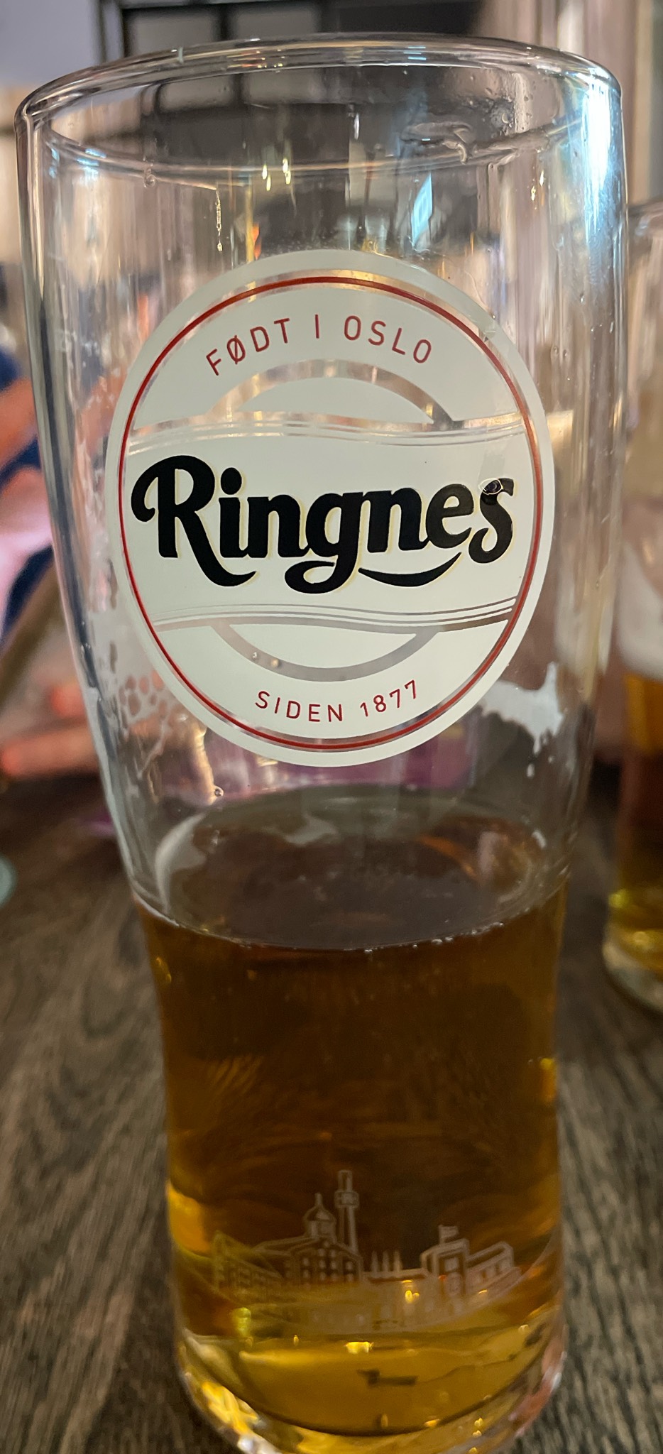 Ringnes Pilsner, Ringnes Bryggeri (Carlsberg Group)