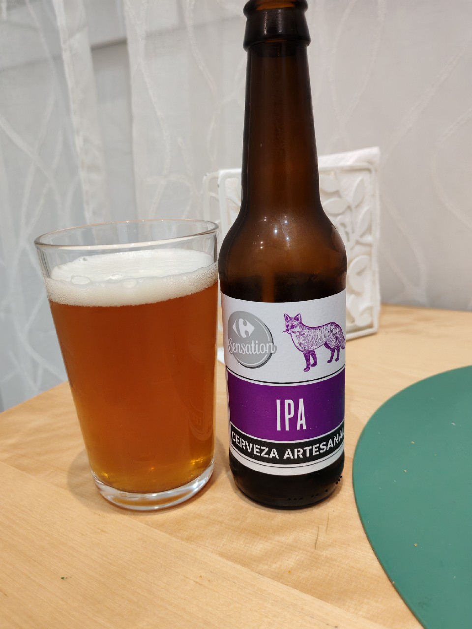 Carrefour Sensation IPA, Cervezas La Sagra (Molson Coors)