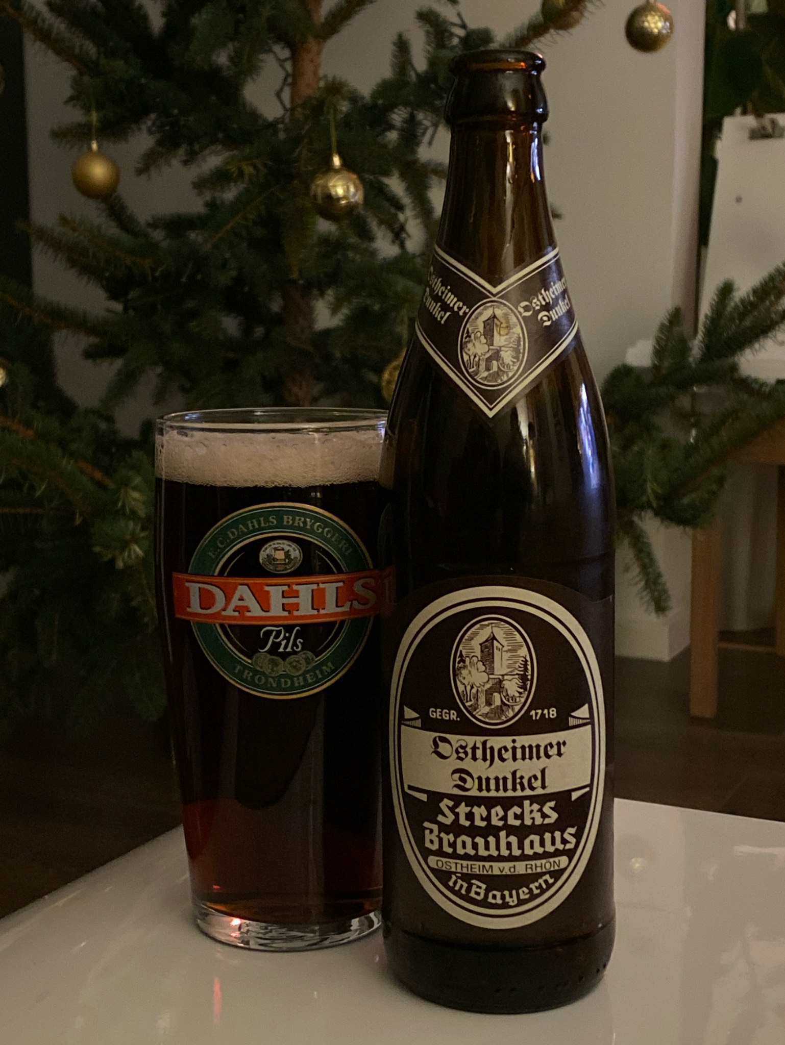 Ostheimer Dunkel, Privatbrauerei Streck-Bräu