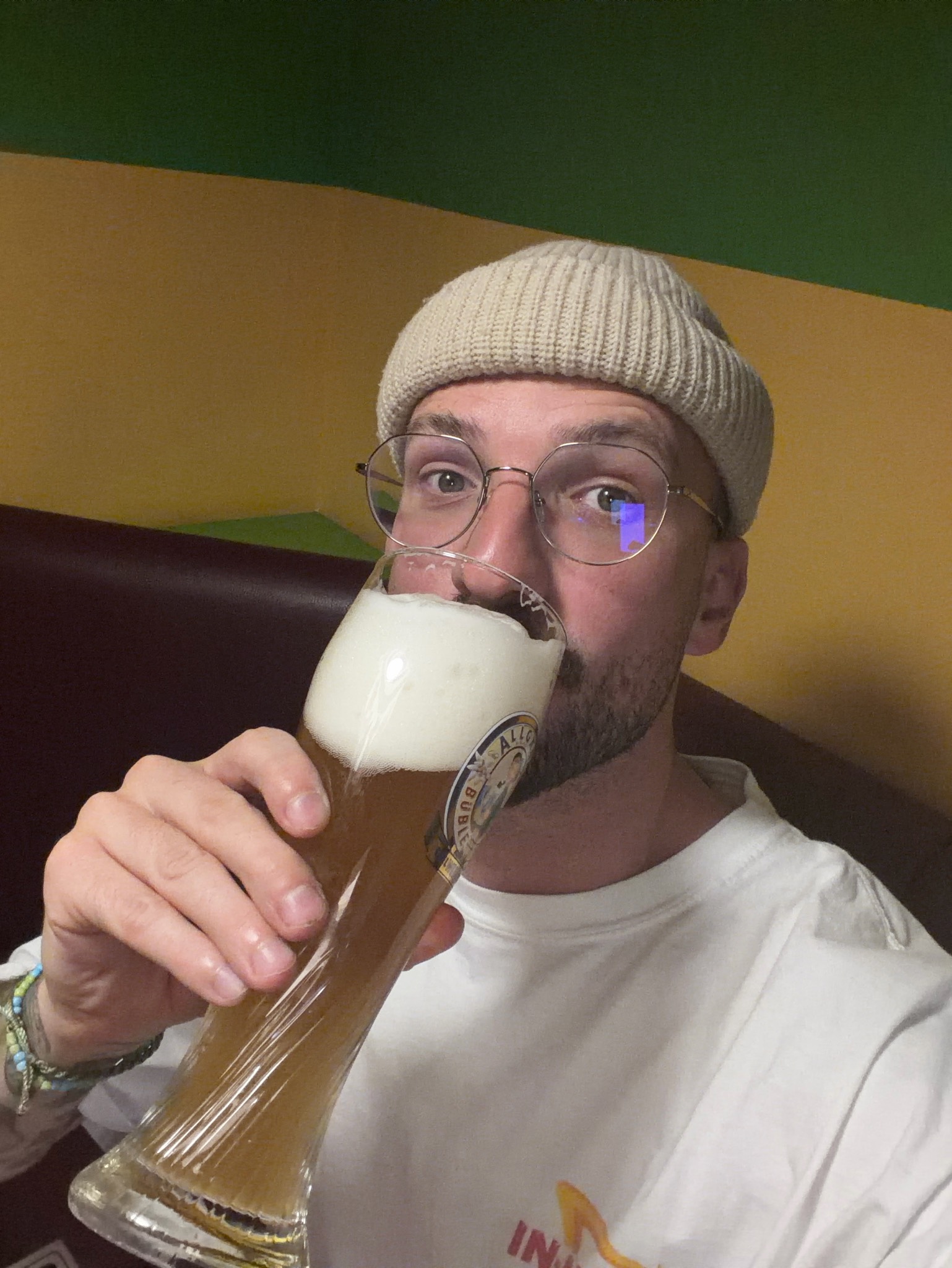 Allgäuer Büble Bier Edelweissbier Alkoholfrei, Germany